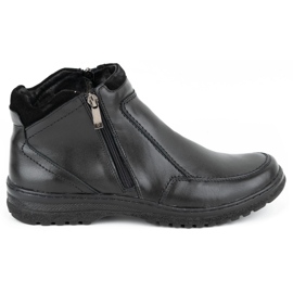 KOMODO Stivali Jodhpur da uomo 816 Black nero