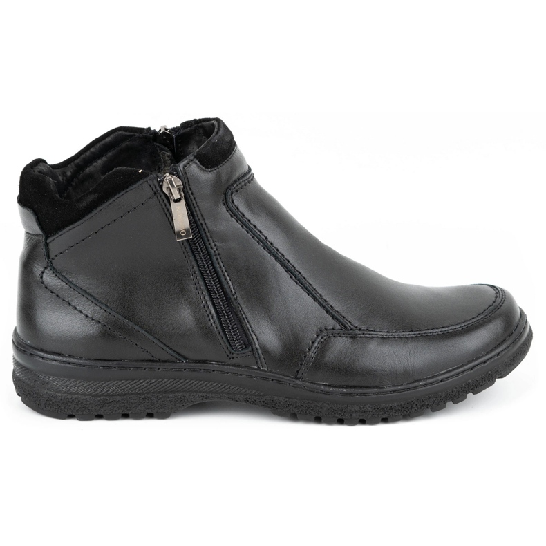 KOMODO Stivali Jodhpur da uomo 816 Black nero