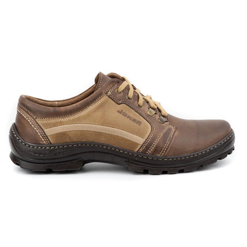 Joker Scarpe da trekking da uomo 192 marroni beige marrone