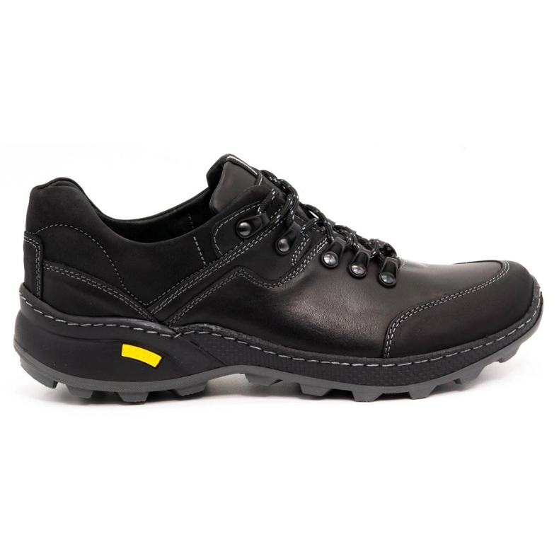KENT Scarpe trekking uomo nere 515 nero