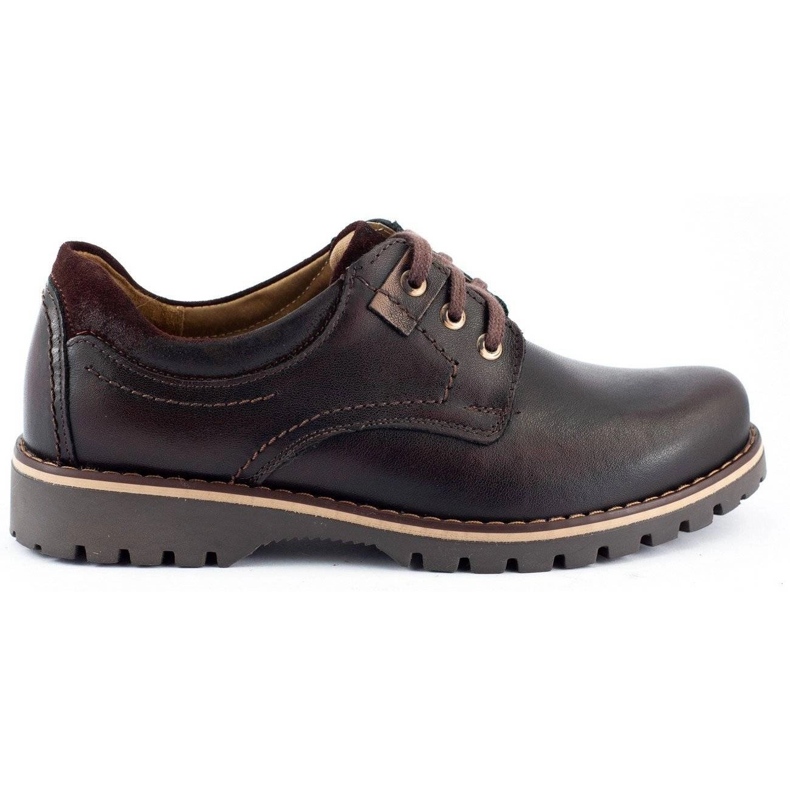 KOMODO Scarpe da trekking da uomo 879 kabir marrone