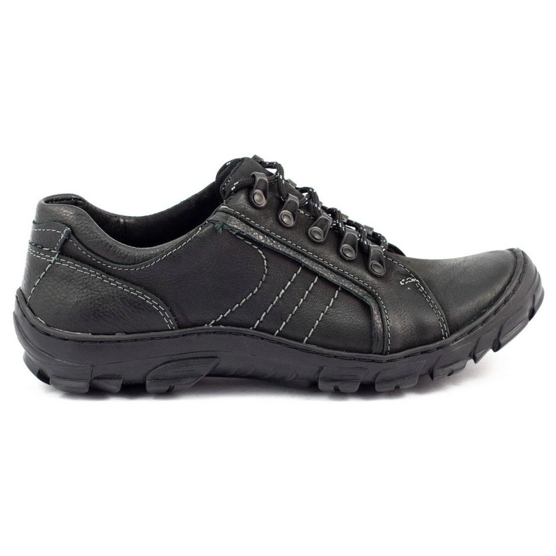 KOMODO Scarpe trekking uomo pelle 904 nere nero
