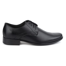 ABIS Scarpe da cerimonia uomo 083 nere nero