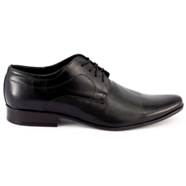 Scarpe da cerimonia uomo 242T8 nere nero