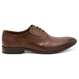 Lukas Scarpe da cerimonia uomo 291 marrone