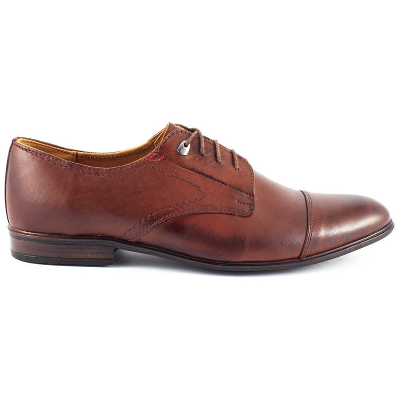 Olivier Scarpe da cerimonia uomo 301GT marrone