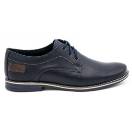 Mario Pala Scarpe da cerimonia uomo 870 blu navy