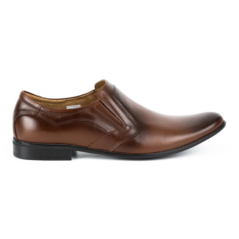 Lukas Scarpe da cerimonia uomo slip-on 284 marrone