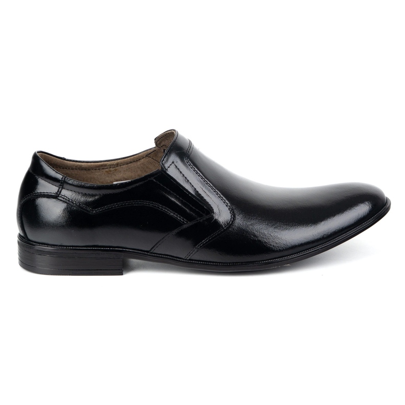 Lukas Slip-on da uomo formali 284 nere nero