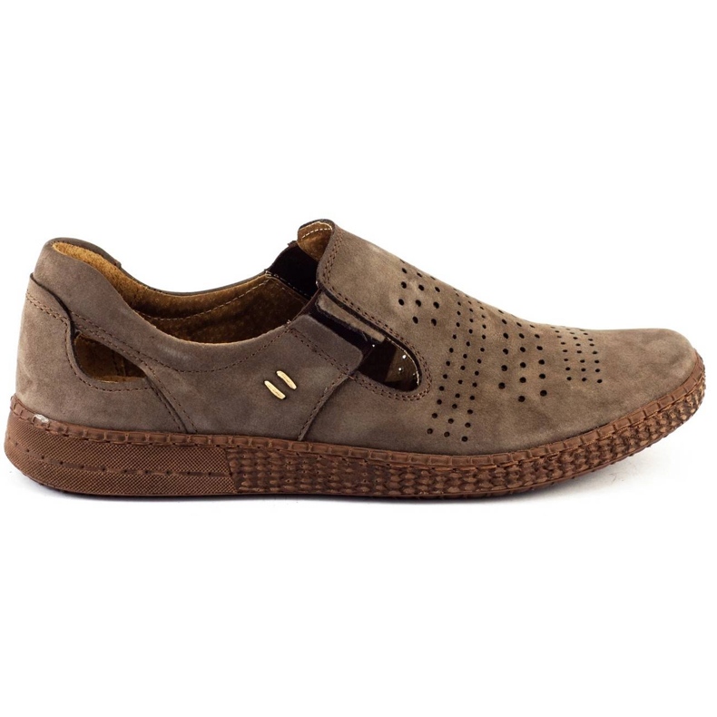 KOMODO Scarpe da uomo 864 marrone