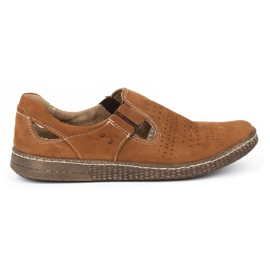 KOMODO Slip on da uomo 864 rosso multicolore