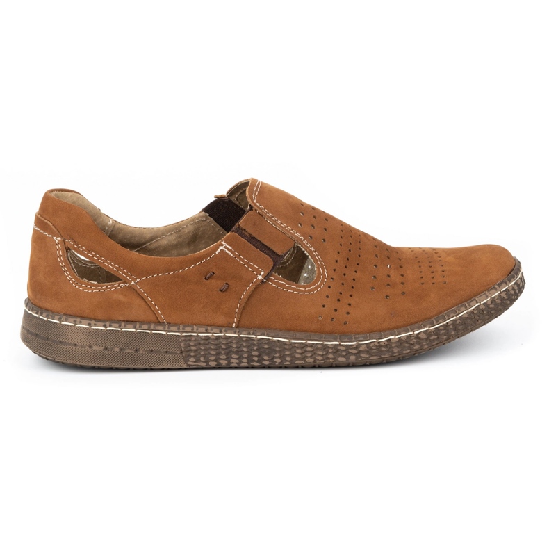 KOMODO Slip on da uomo 864 rosso multicolore