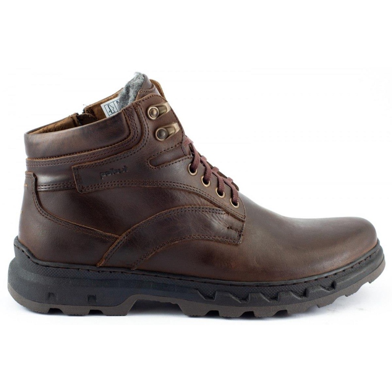 Polbut Scarpe invernali da uomo J60S marroni marrone