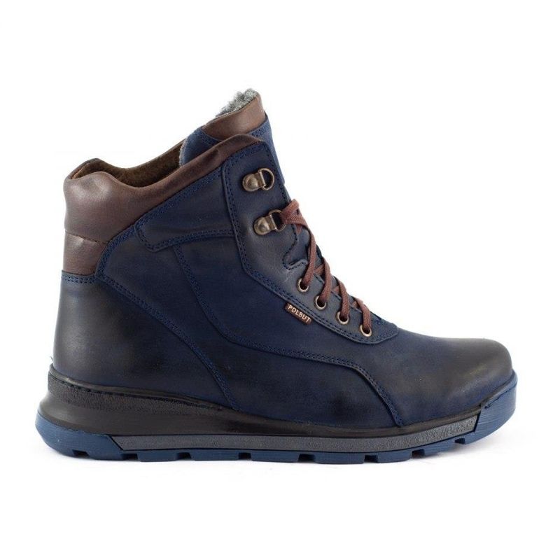 Polbut Scarpe invernali da uomo J63s blu navy