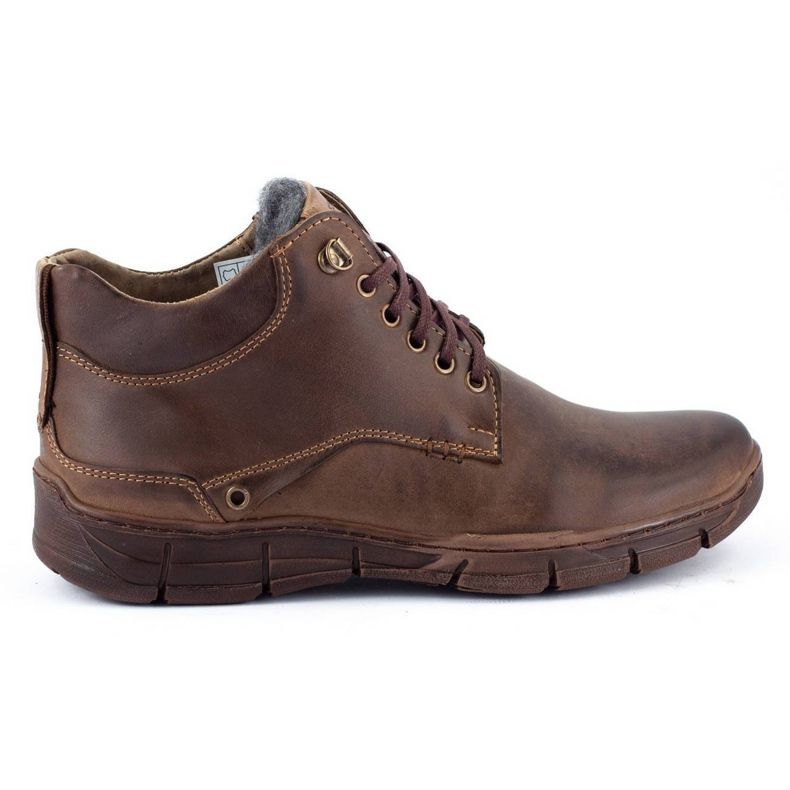 Polbut Scarpe invernali da uomo J64S marrone