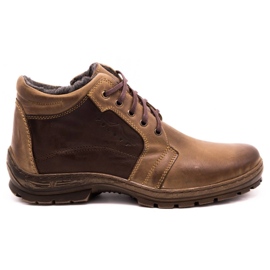 Polbut K9s marrone scarpe invernali da uomo