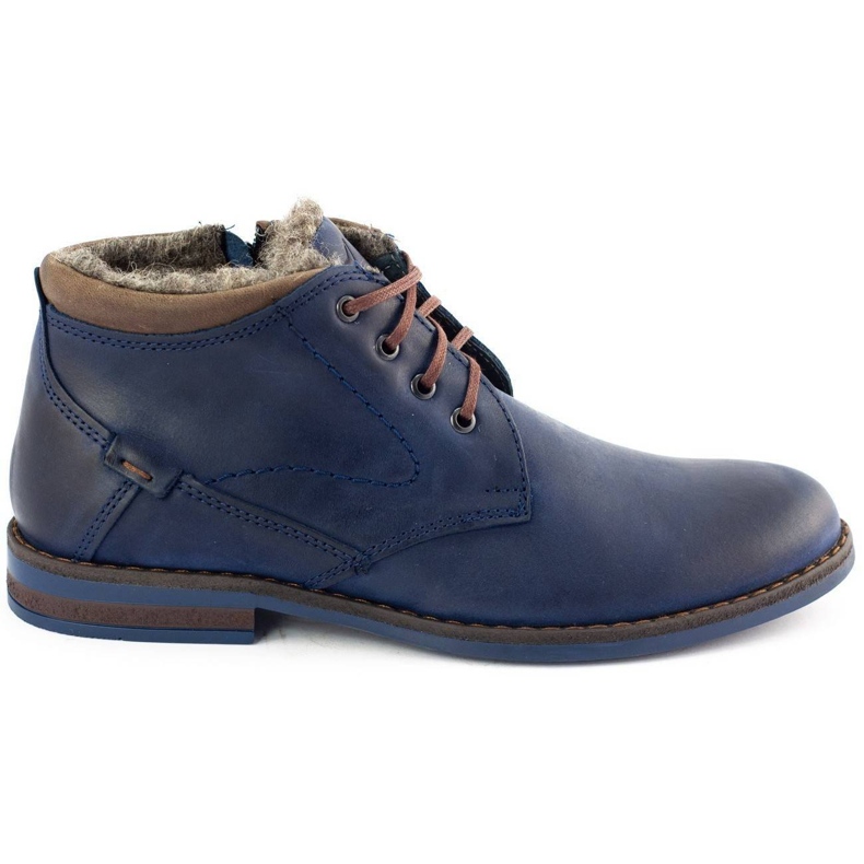 Polbut Scarpe isolanti C16 blu navy