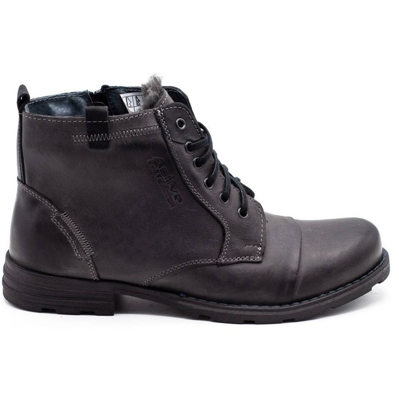 Polbut Doposci da uomo 403 grigio