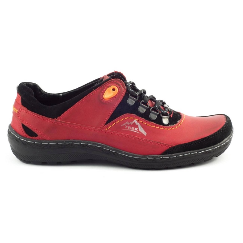 Olivier Scarpe da trekking 268 Rosse rosso