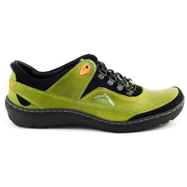 Olivier Scarpe da trekking 268 Verde