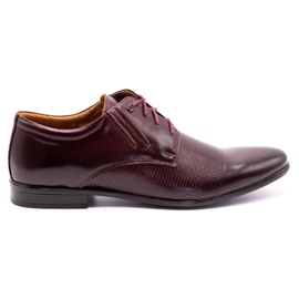 Olivier Scarpe da cerimonia bordeaux 482 rosso