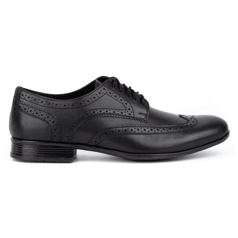Olivier Scarpe formali Scarpe brogue nere nero