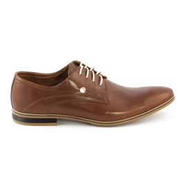 Scarpe da cerimonia uomo 579 marrone