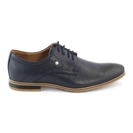 Scarpe da cerimonia uomo 579 blu navy