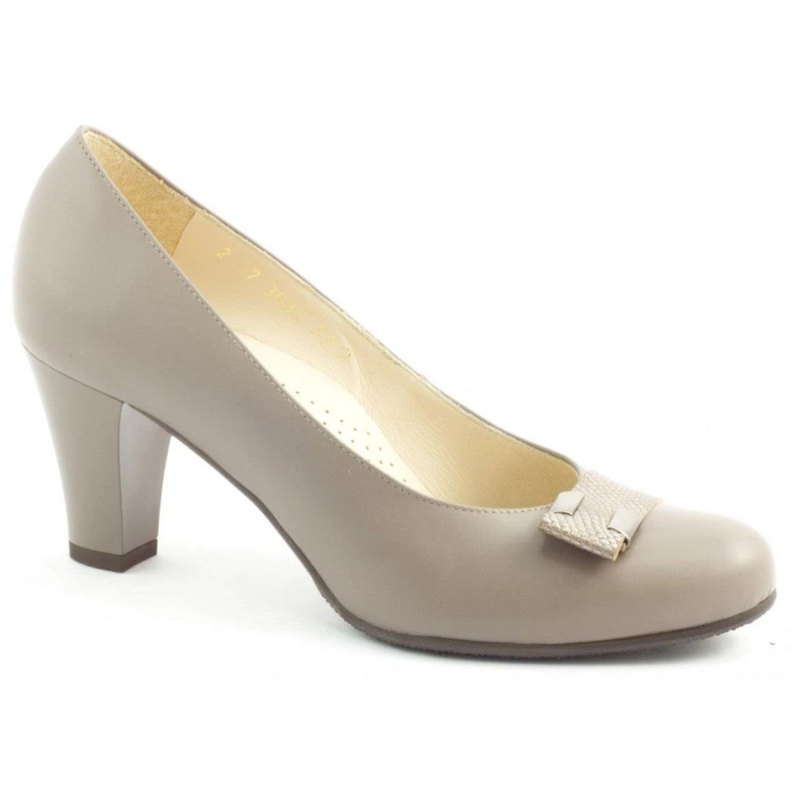 Décolleté Anis 3632 grigio beige