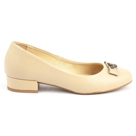 Neścior Décolleté donna 081 beige chiaro