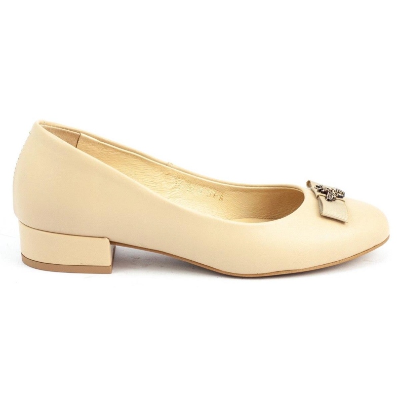 Neścior Décolleté donna 081 beige chiaro