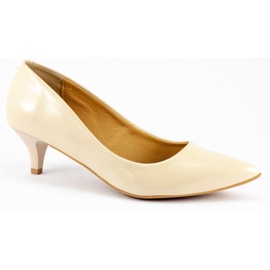 Saway Décolleté da donna su spilla 2523 beige chiaro