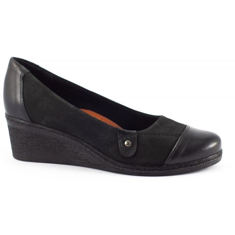 Pulso Décolleté per zeppe 361 nere nero