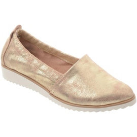 Olivier Ballerine da donna golden lords d'oro