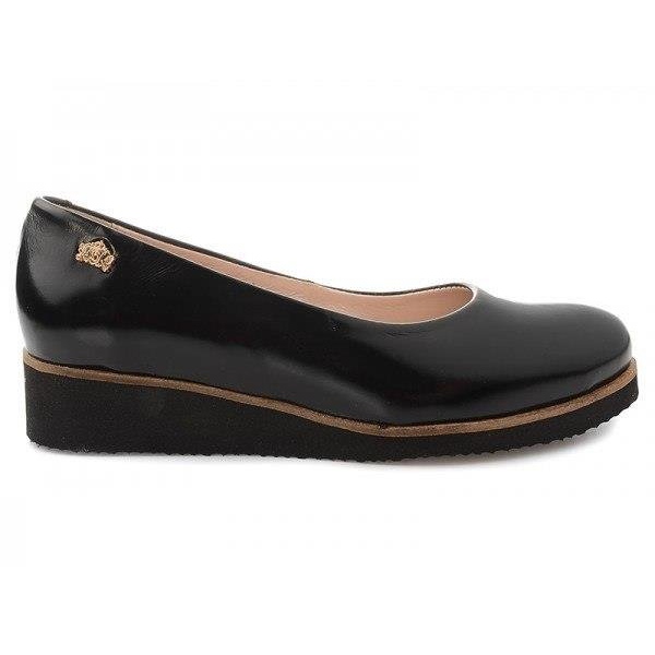 Olivier Ballerine 2508 da donna nere nero