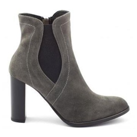 Stivali da donna Lizard 04432 grigio scuro