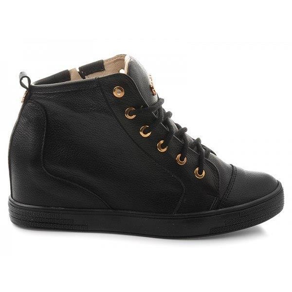 Saway Sneakers KM383 da donna nere nero