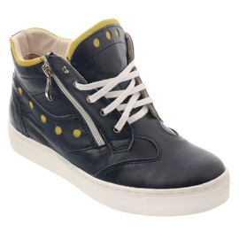 Polbut Scarpe da donna sneakers D3 / C blu navy