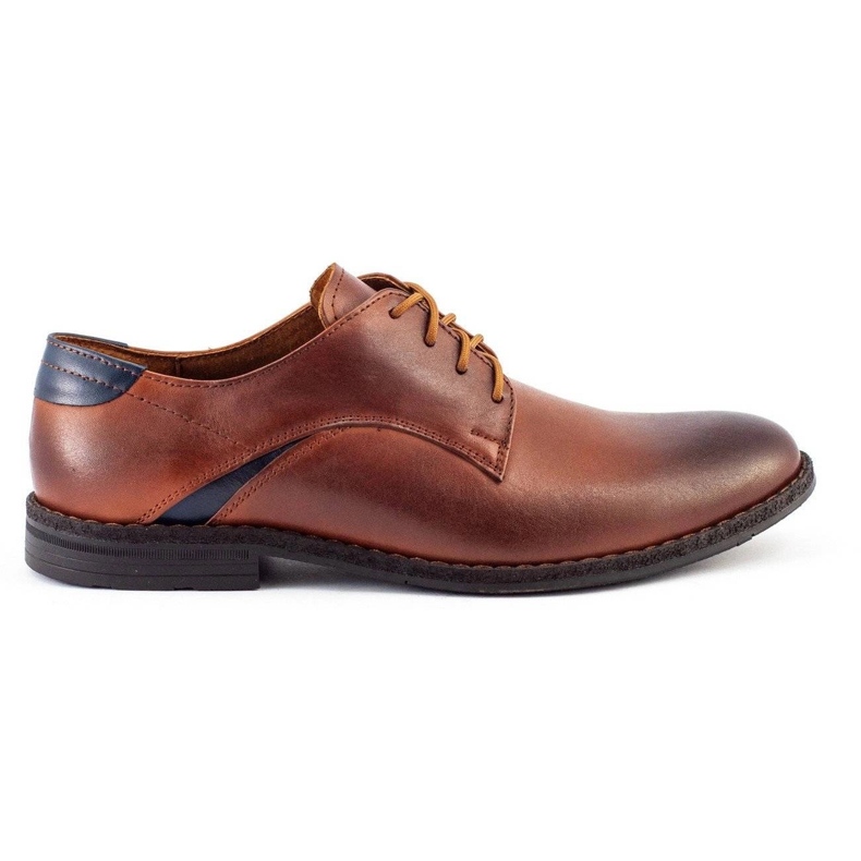 Lukas Scarpe eleganti da uomo 253LU marrone