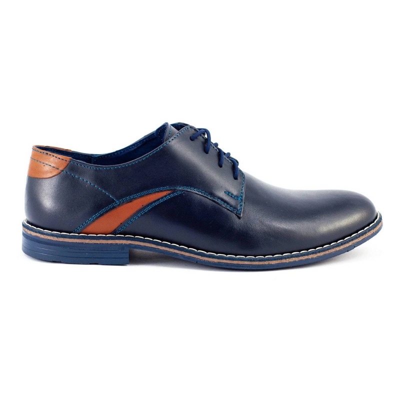 Lukas Scarpe eleganti da uomo 253LU blu navy