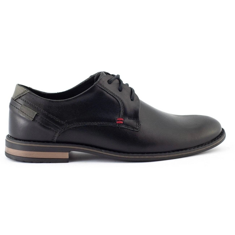 KOMODO Scarpe eleganti da uomo 859 nere nero