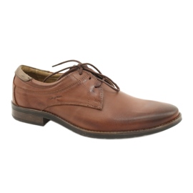 KOMODO Scarpe eleganti da uomo 877 marrone