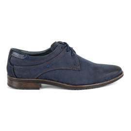 KOMODO Scarpe eleganti da uomo 877 blu navy