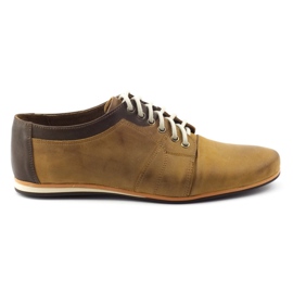 Mario Pala Scarpe eleganti da uomo per jeans 730 rosse multicolore
