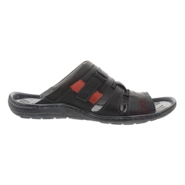 324 pantofole da uomo nere nero