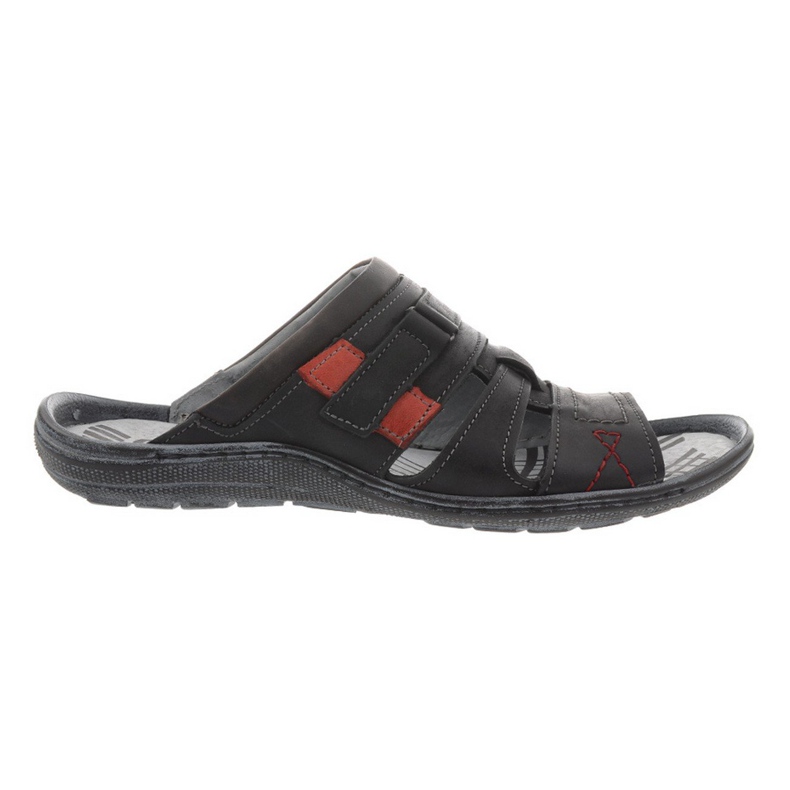 324 pantofole da uomo nere nero