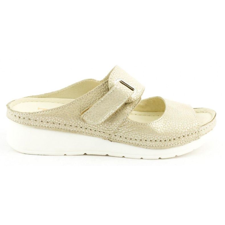 Dolce Pietro Patte in velcro 2211 beige