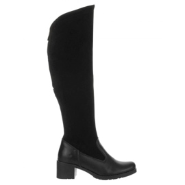 Olivier Stivali caldi Agnes Con Licem nero