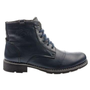 Mario Pala Doposci uomo blu navy 312
