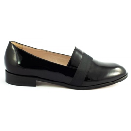 Lizard Mocassini da donna neri 04742 nero